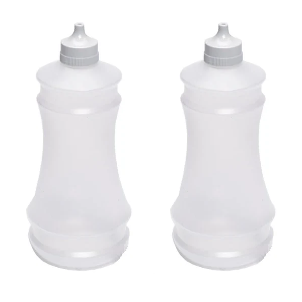 PACK OF 2 Chefset Fish and Chip Vinegar Shaker Bottles