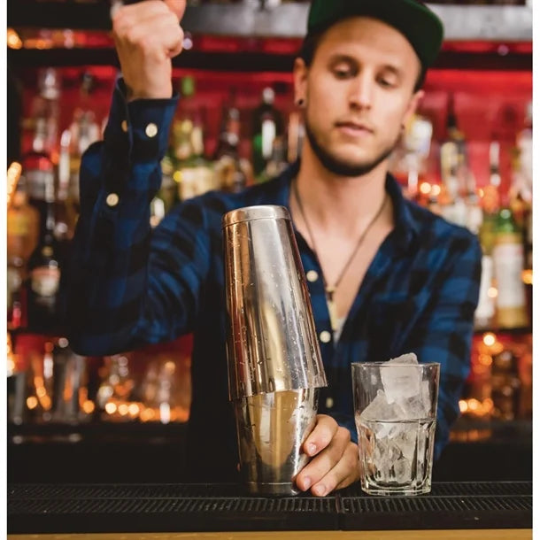 Beaumont Mezclar Tin on Tin Boston Cocktail Shaker - Beau-3340