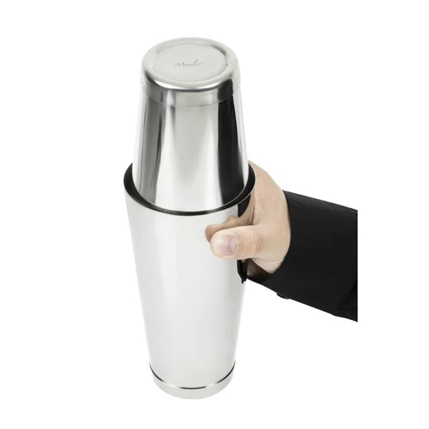 Beaumont Mezclar Tin on Tin Boston Cocktail Shaker - Beau-3340
