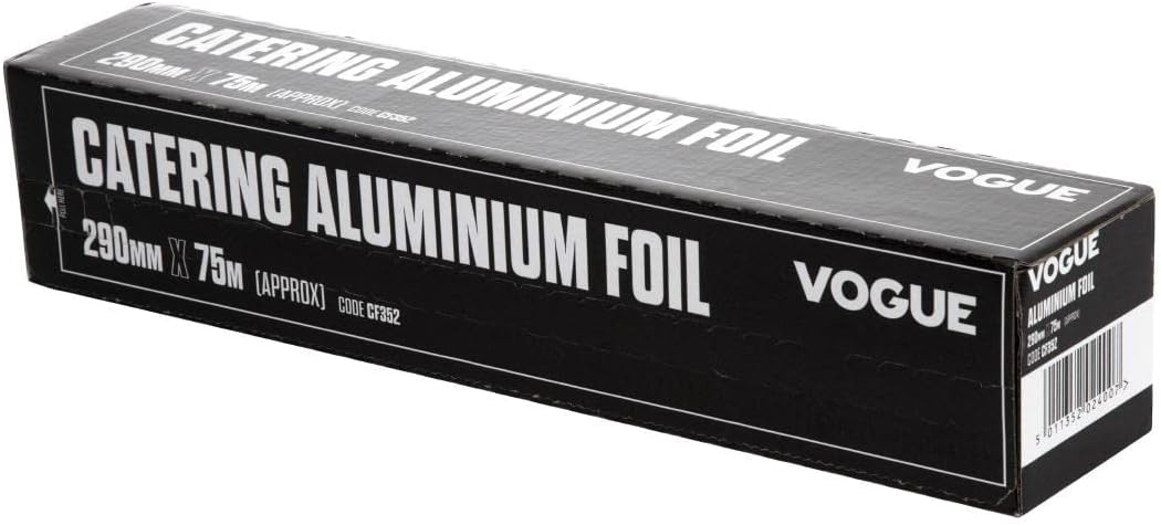 Vogue Catering Aluminium Foil 290mm x 75m - CF352