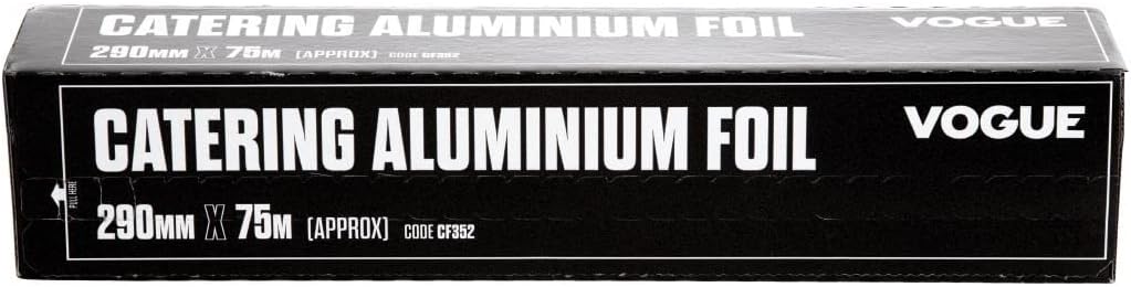 Vogue Catering Aluminium Foil 290mm x 75m - CF352