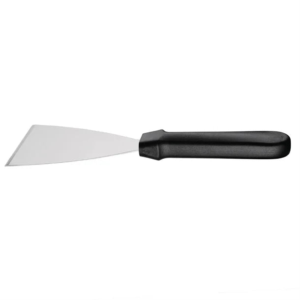 Durable Jantex D394 grill and griddle scraper for professional kitchen cleaning