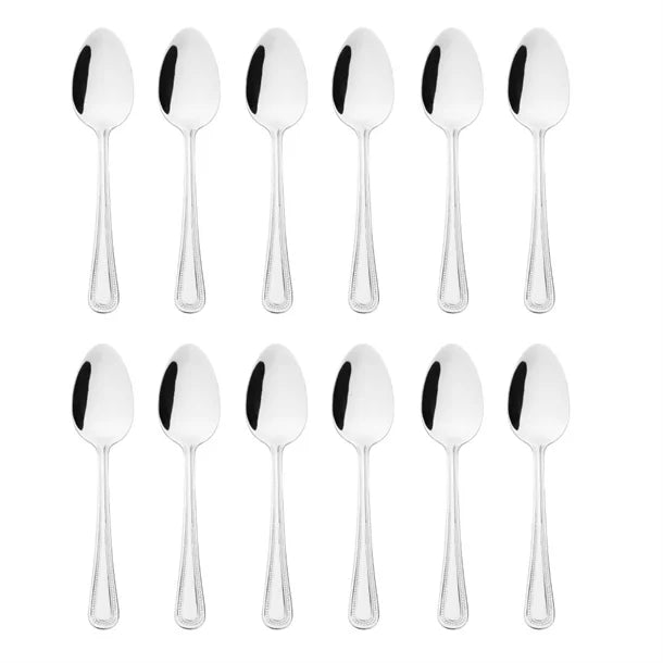Olympia C130 Bead Teaspoon (Pack of 12)