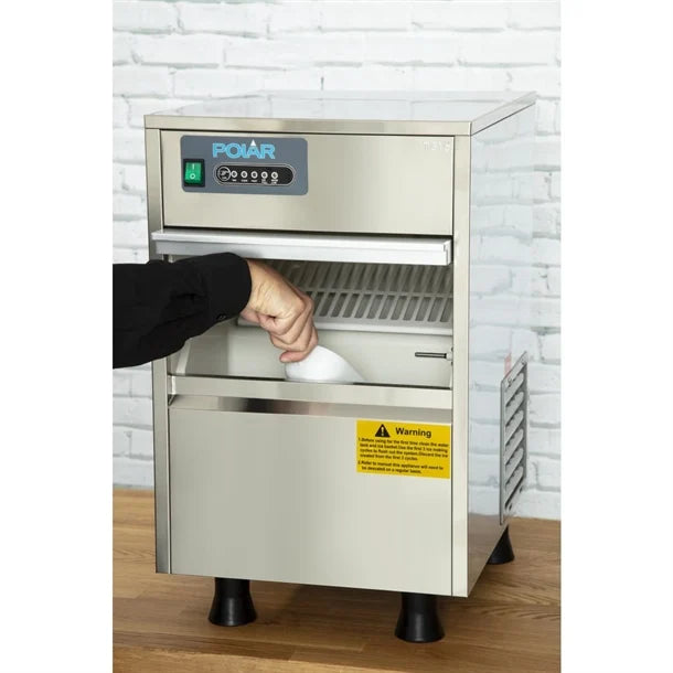 Polar T316 Countertop Ice Machine 20kg