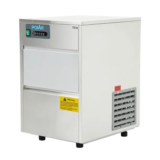 Polar T316 Countertop Ice Machine 20kg