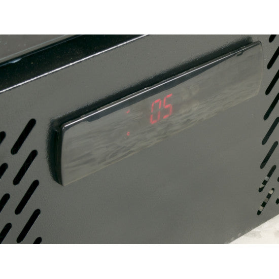 Prodis Single Door Black Finish Upright Bottle Cooler