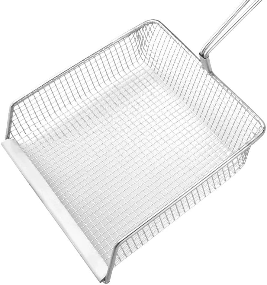 Chip Shovel 203mm Vogue J673 Stainless Steel Cooking Utensil Kitchen Scoop Restaurant