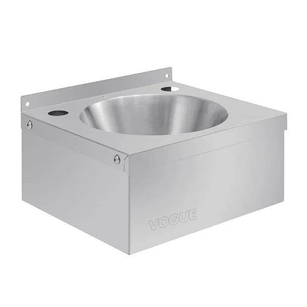 Commercial Stainless Steel Hand Wash Basin with taps