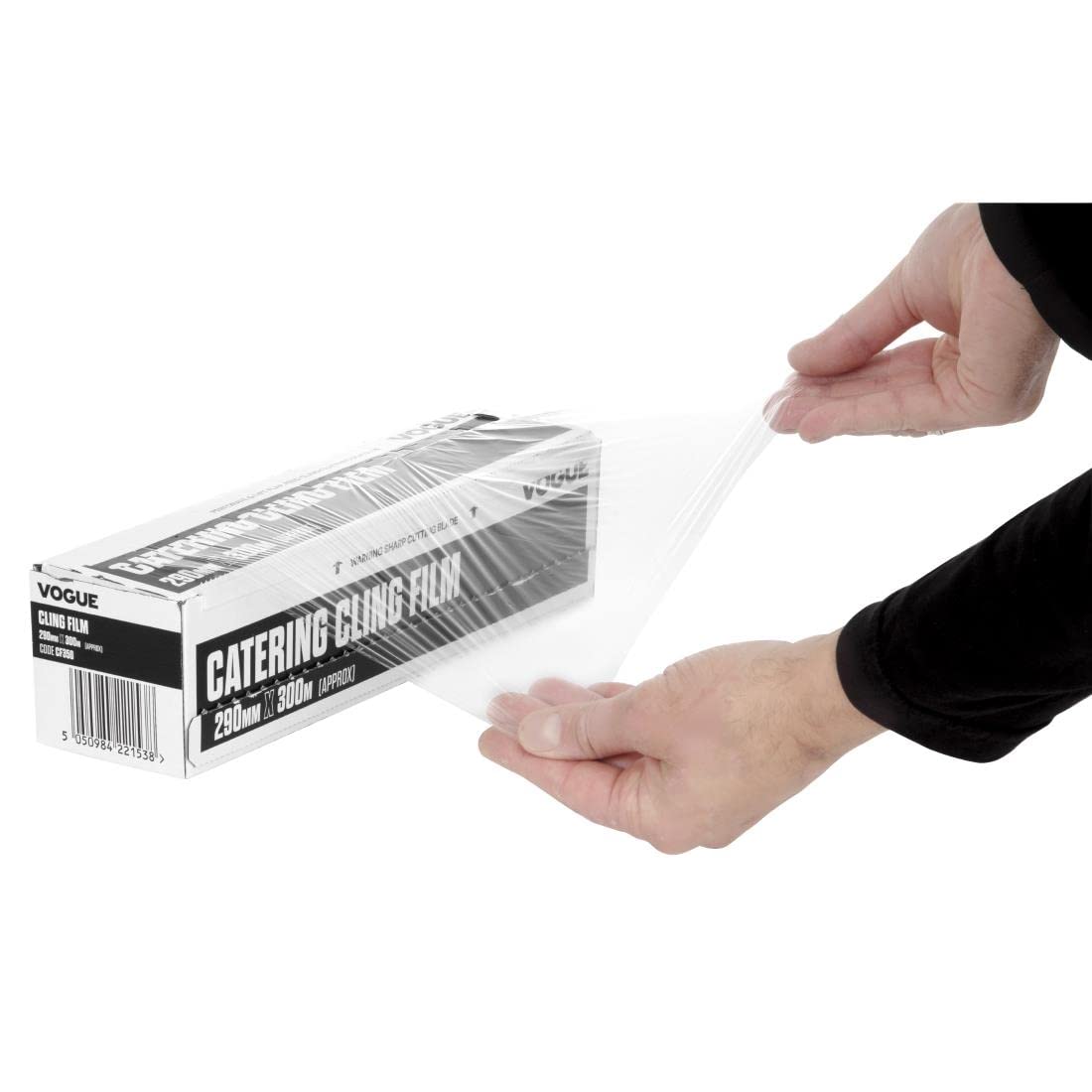Vogue CF350 Cling Film 290mm x 300m