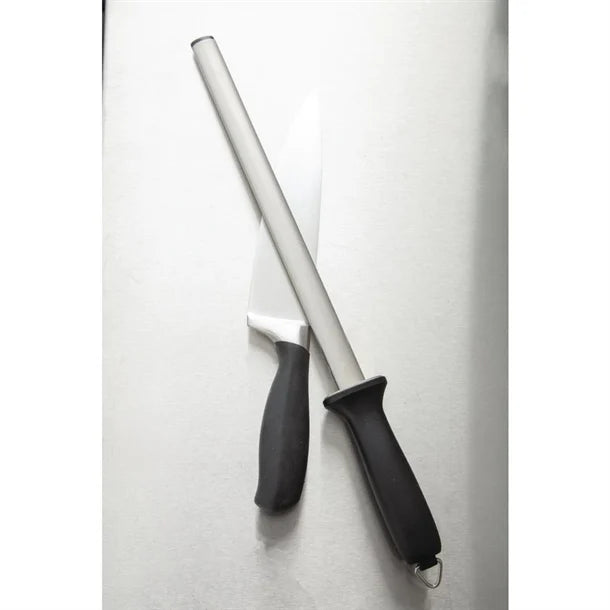Vogue D161 Diamond Knife Sharpening Steel 30.5cm