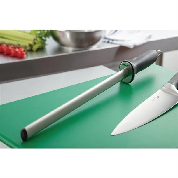 Vogue D161 Diamond Knife Sharpening Steel 30.5cm