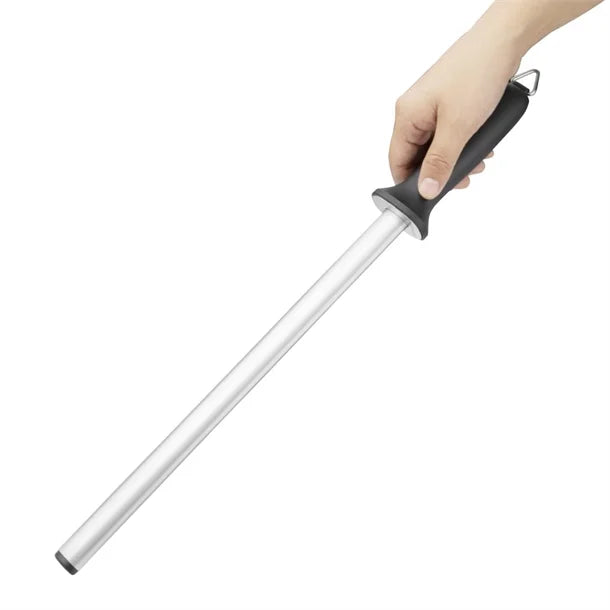 Vogue D161 Diamond Knife Sharpening Steel 30.5cm
