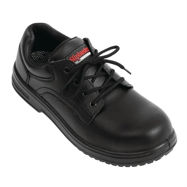 Slipbuster BB498 Basic Shoes Slip Resistant Black