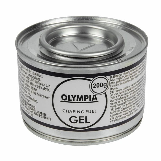 Olympia CE241 Gel Chafing Fuel 2 Hour (Pack of 12)
