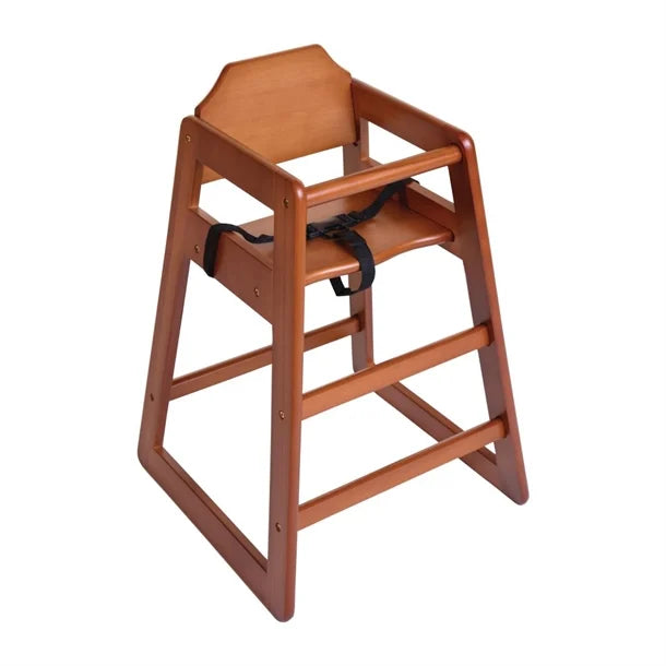 Bolero Wooden High Chair