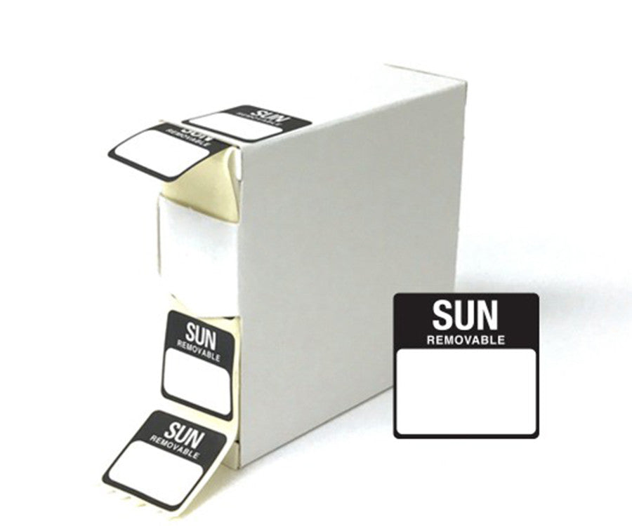 Day of the week food labels Sunday