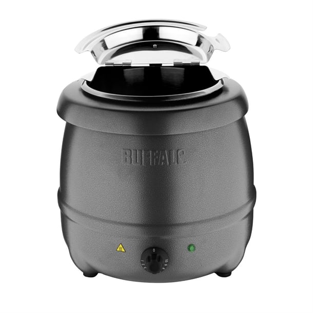 Buffalo G107 Graphite Grey Soup Kettle