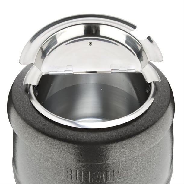 Buffalo G107 Graphite Grey Soup Kettle