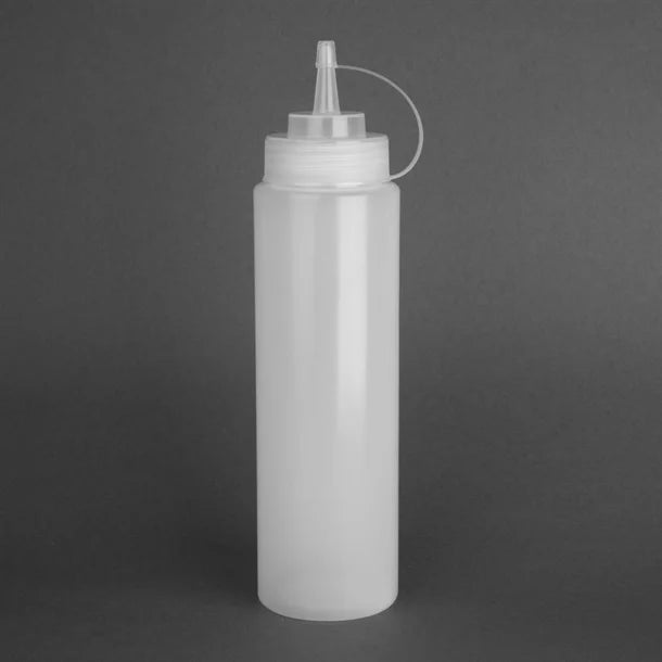 Vogue K163 Clear Squeeze Sauce Bottle 680ml