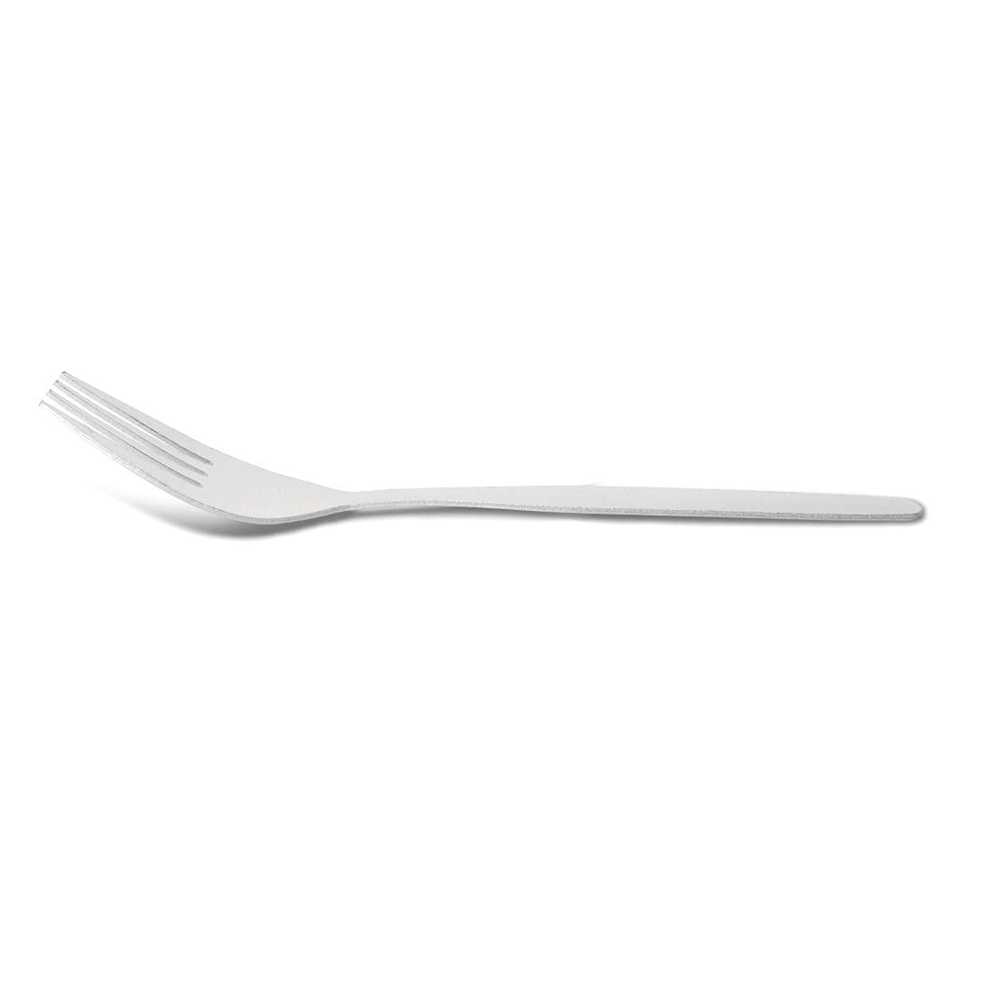18/0 stainless steel Olympia Kelso forks, dishwasher-safe