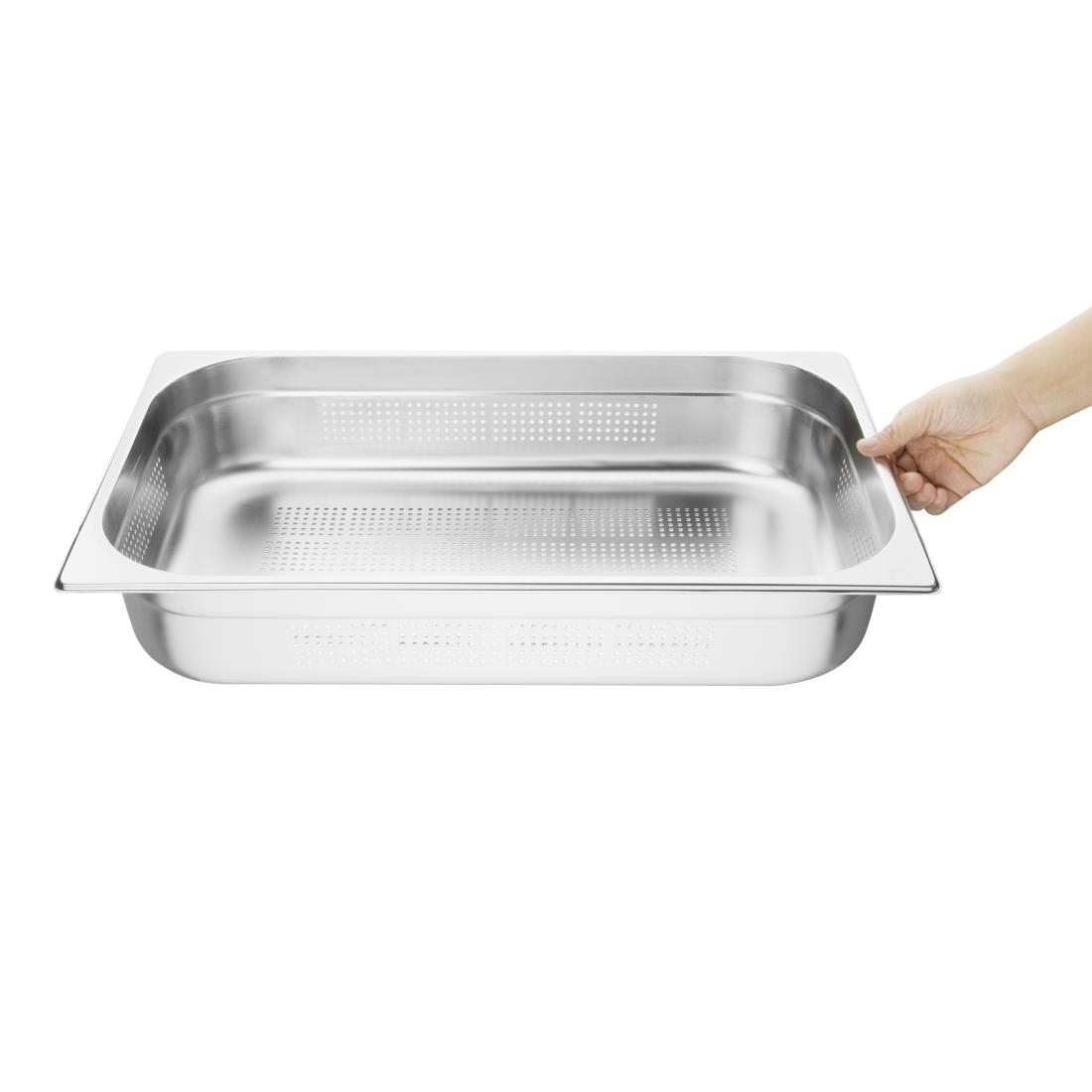 Stainless Steel Buffalo Barber Equipment with Pan, Lid, and Tap