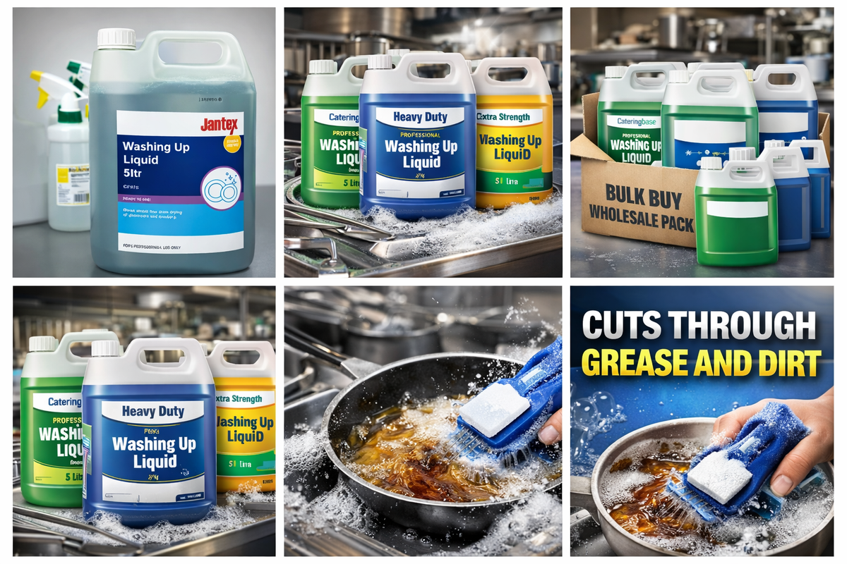 Commercial Washing Up Liquid