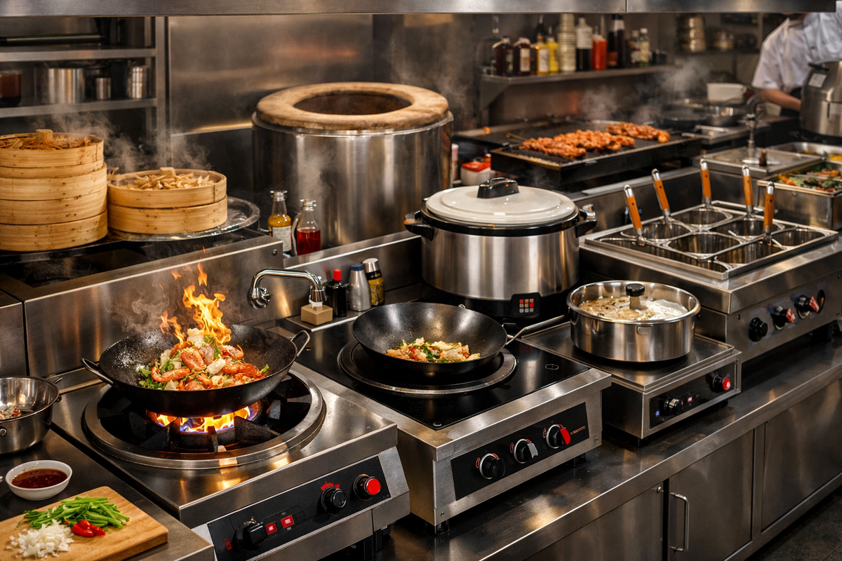 Asian Restaurant Kitchen Equipment UK | Commercial Wok Burners ...