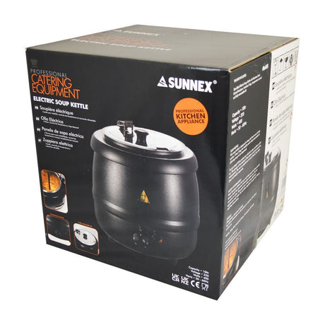 Zodiac SB6000-K Soup Kettle Black 10 L