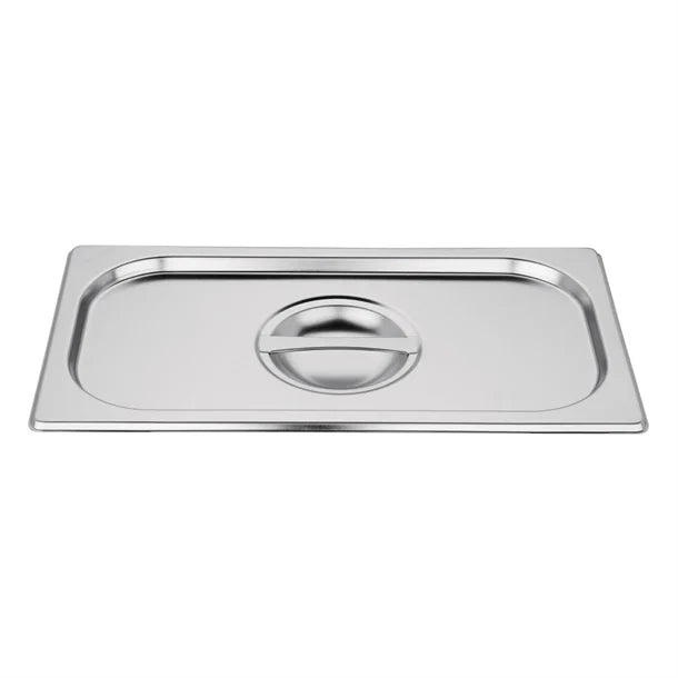 1/3 size stainless steel Gastronorm container for cooking and food storage