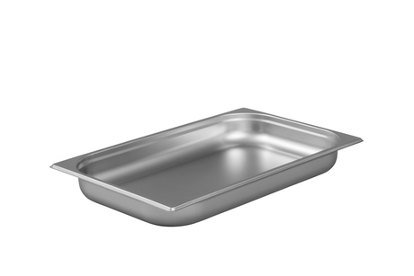 CateringBase Stainless Steel 1/1 Gastronorm Tray
