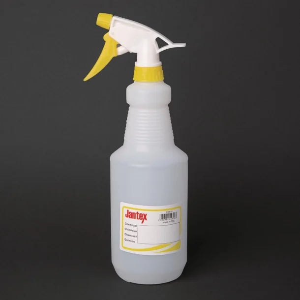 Jantex Colour-Coded Trigger Spray Bottle 750ml