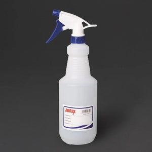 Jantex Colour-Coded Trigger Spray Bottle 750ml