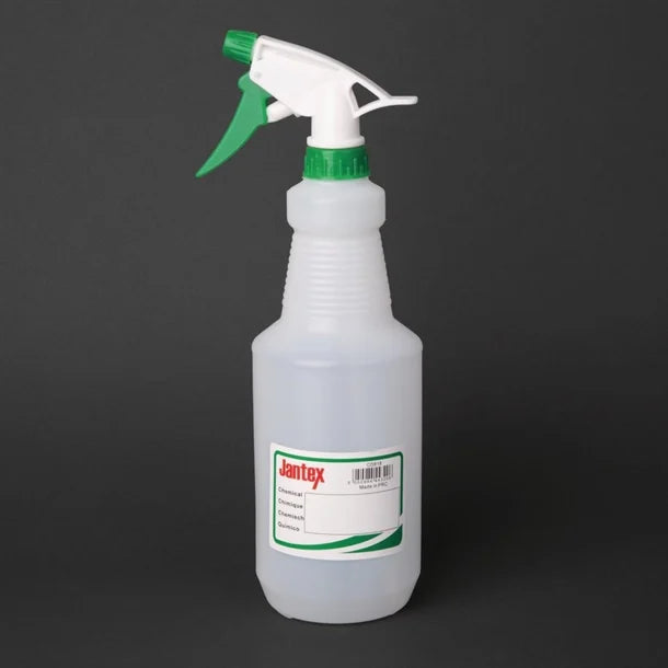 Jantex Colour-Coded Trigger Spray Bottle 750ml
