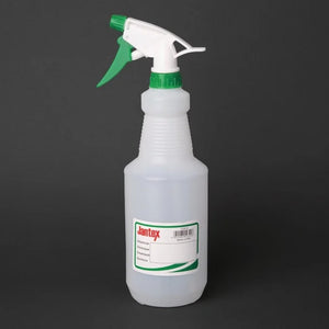 Jantex Colour-Coded Trigger Spray Bottle 750ml