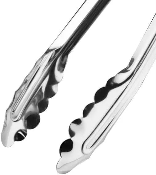 Tablecraft 2716 16" Stainless Steel Utility Tongs