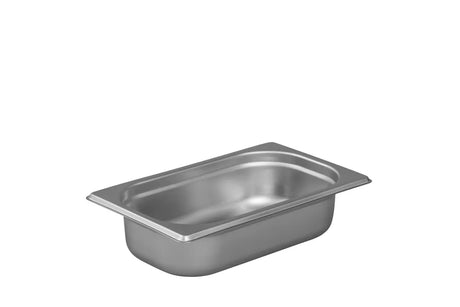 CateringBase Stainless Steel 1/4 Gastronorm Tray