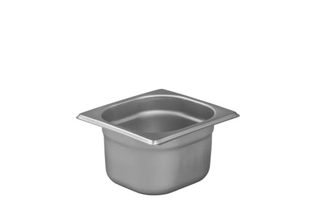 CateringBase Stainless Steel 1/6 Gastronorm Tray