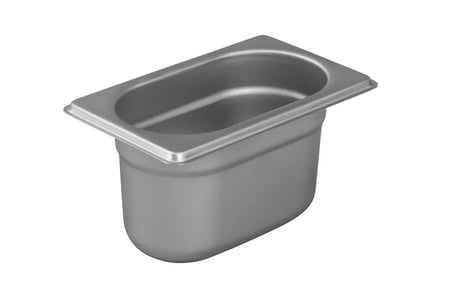CateringBase Stainless Steel 1/9 Gastronorm Tray