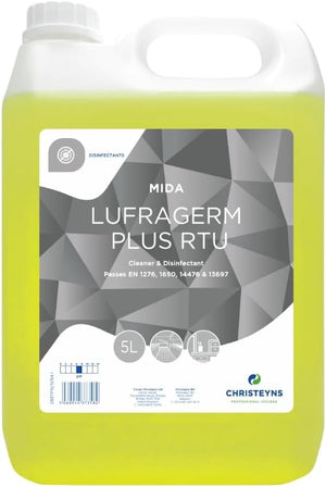 Christeyns Lufragerm Plus-Concentrated Sanitiser