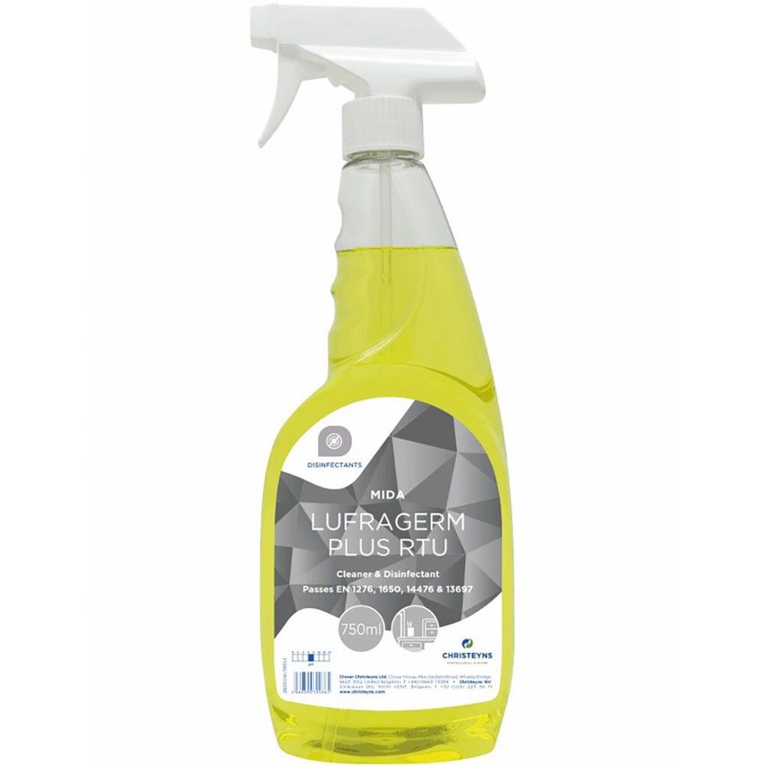 Christeyns Lufragerm Plus-Concentrated Sanitiser
