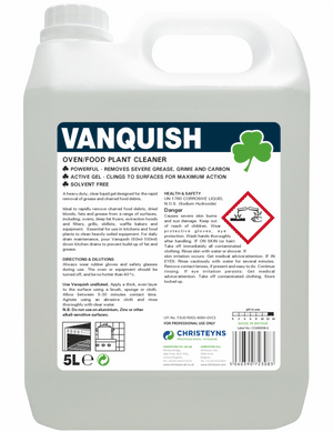 Christeyns Vanquish Heavy Duty Oven Gel