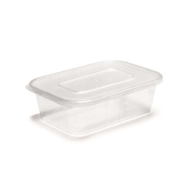 Reusable Microwave C650 Containers and Lids Pack of 250