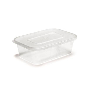 Reusable Microwave C650 Containers and Lids Pack of 250