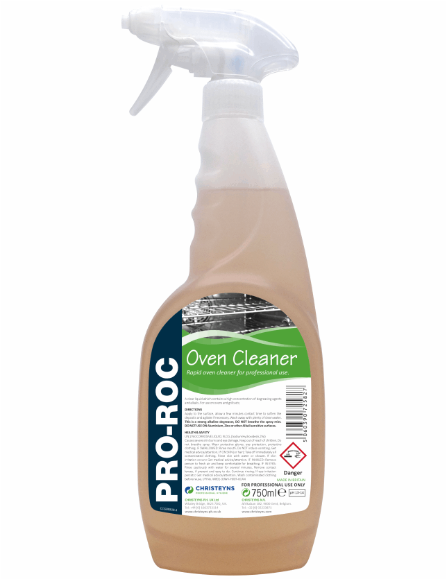 Christeyns Pro-Roc Ready To Use Oven Cleaner