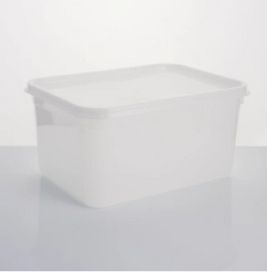 Ice Cream Container with Lids