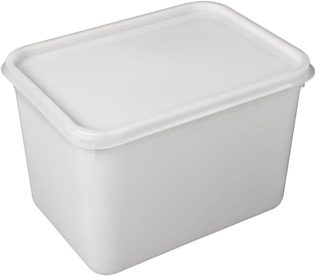 4L ice cream container  with lid
