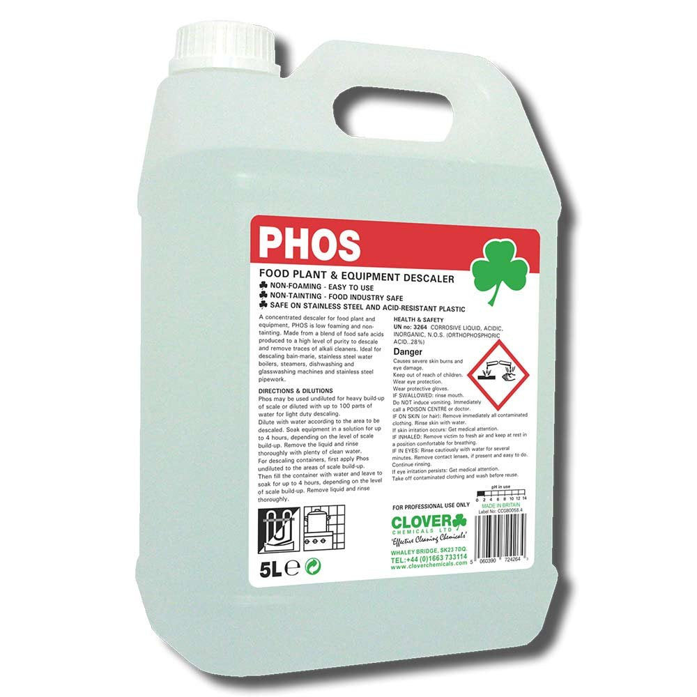 Christeyns Phos 508 Dishwasher descaler