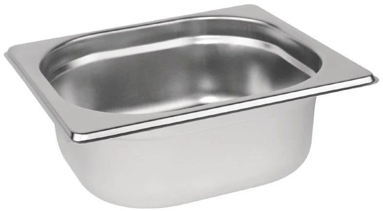 Chefset Stainless Steel Gastronorm Pan 1/6