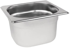Chefset Stainless Steel Gastronorm Pan 1/6