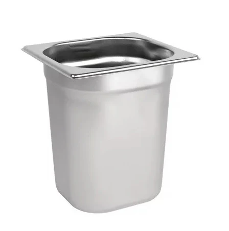 Chefset Stainless Steel Gastronorm Pan 1/6